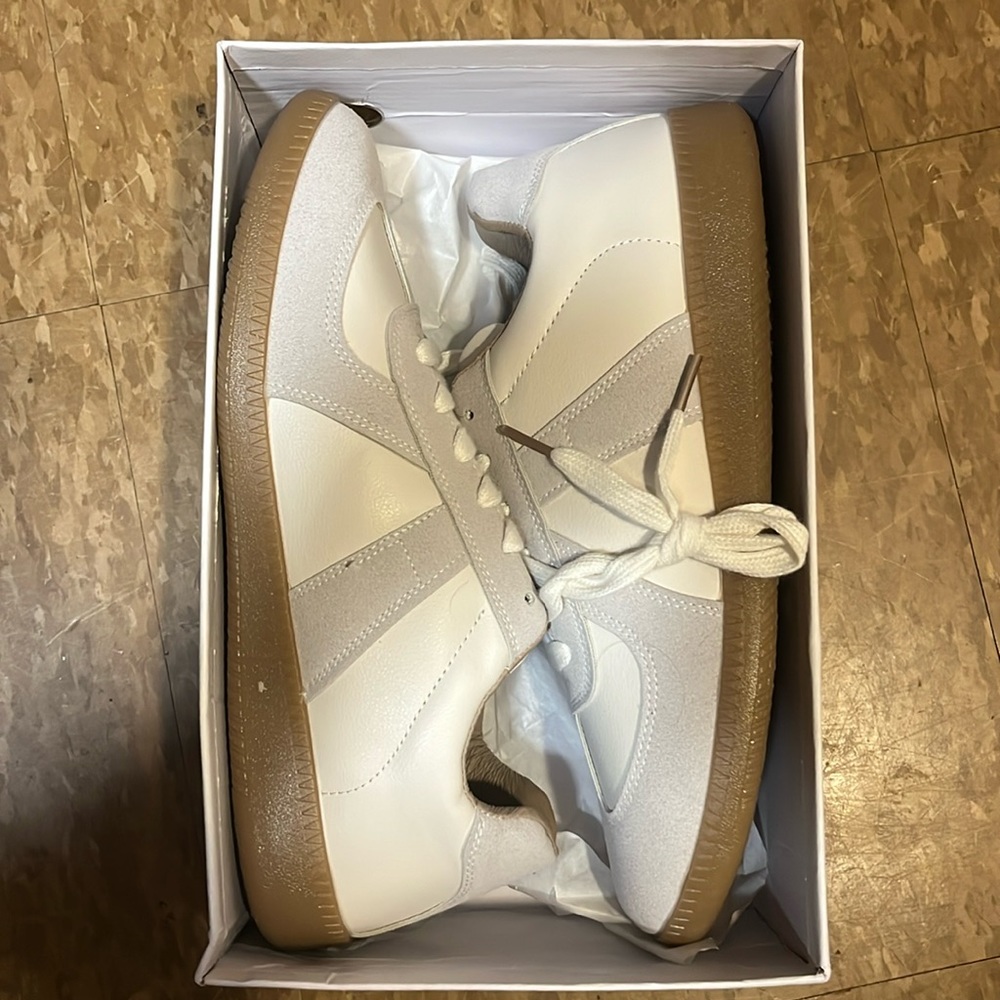 German Army Trainers GATs Margiela similar - size 44 (11 men’s U.S)